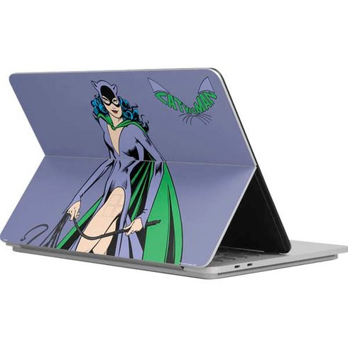 DC Comics Batman Catwoman Classic Art Pose Surface Laptop Studio Skin